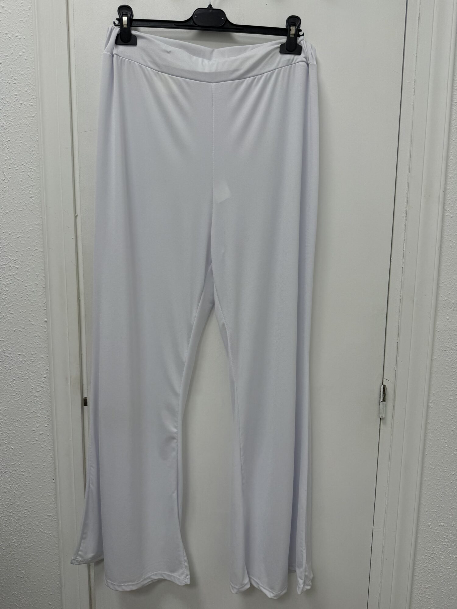 Pantalon punto campana blanco