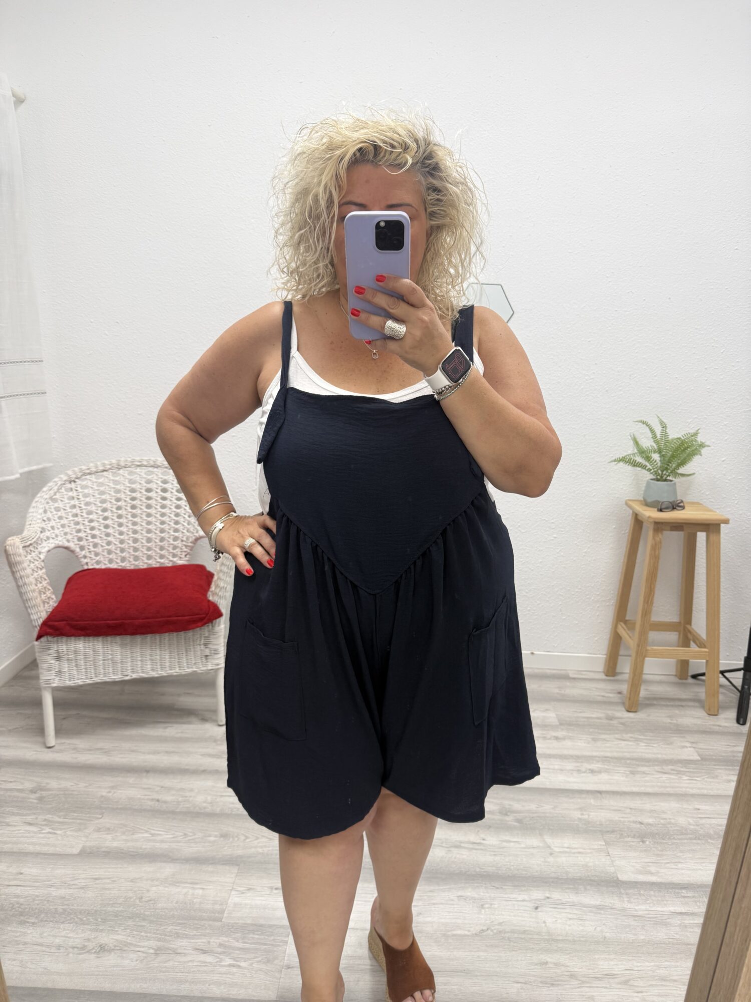 Pichi azul marino