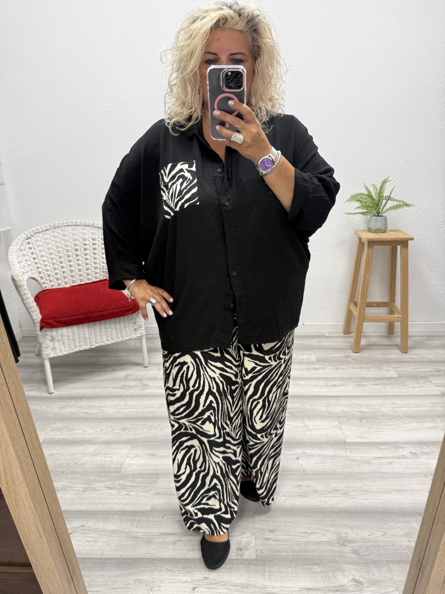 Conjunto cebra