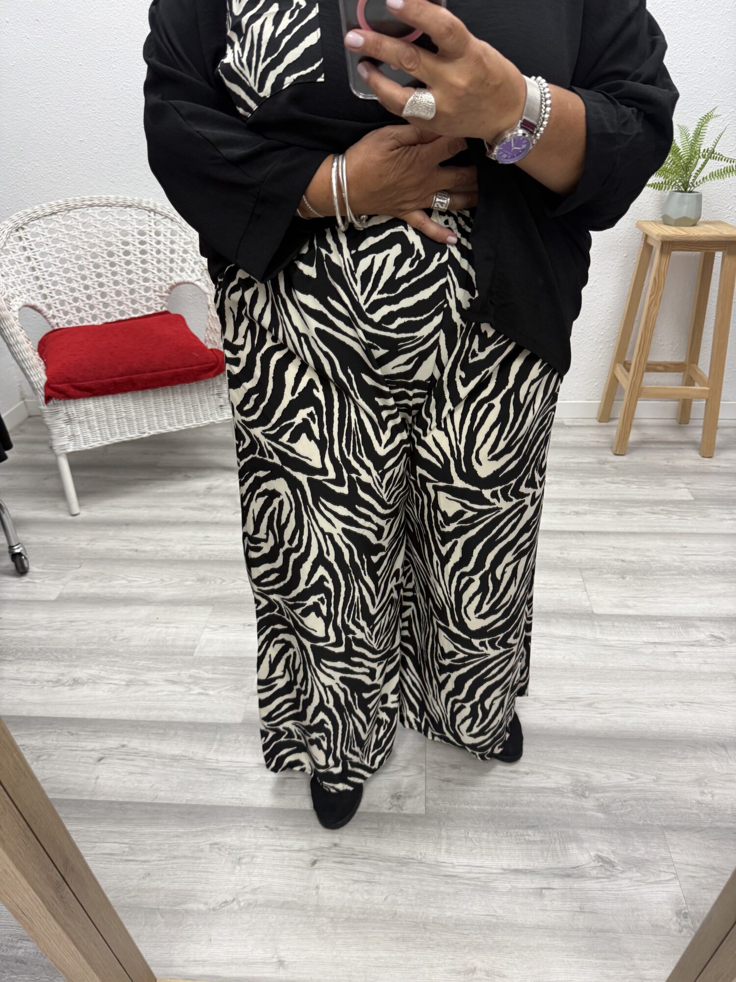 Pantalon cebra