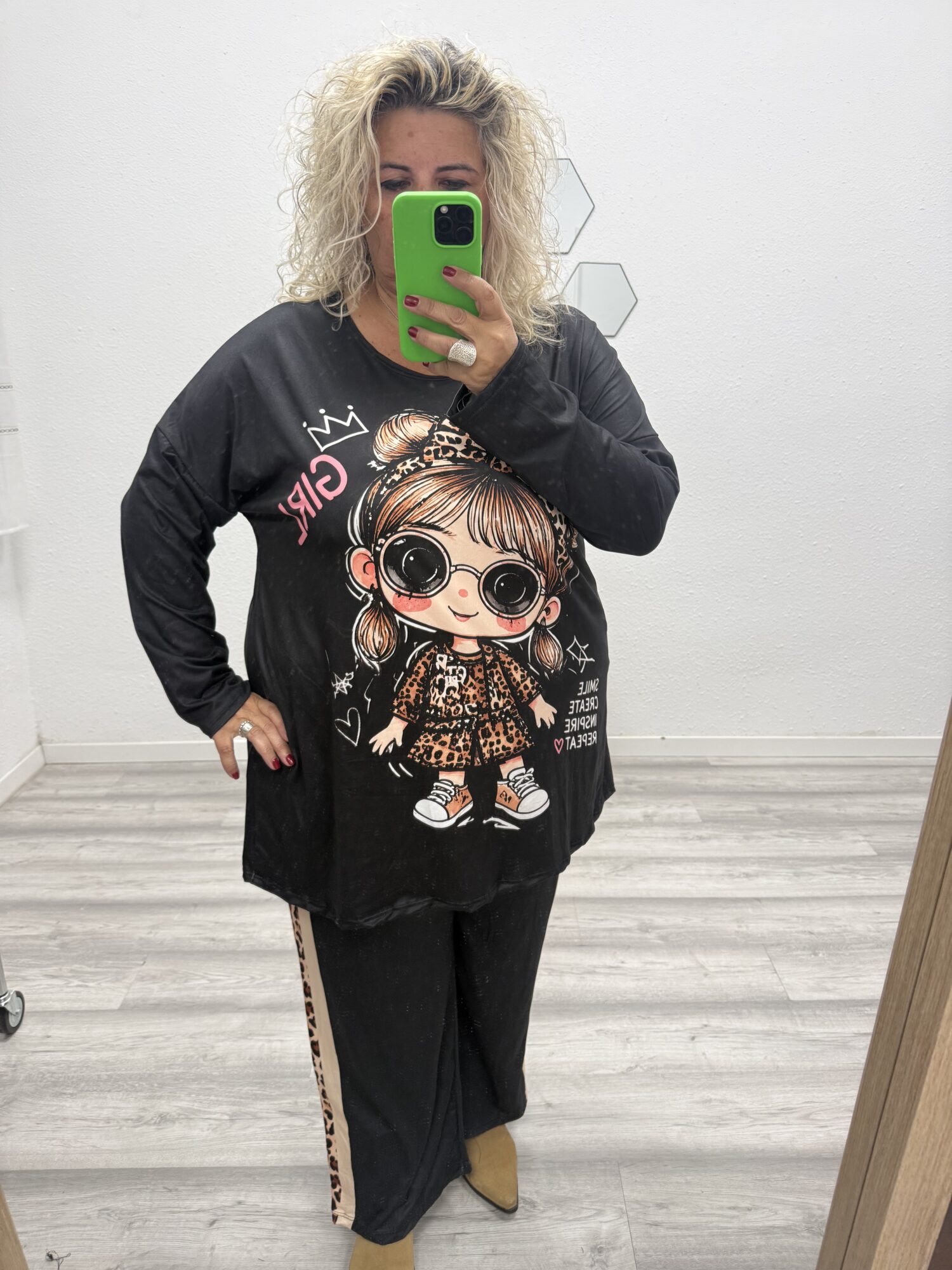 Conjunto niña
