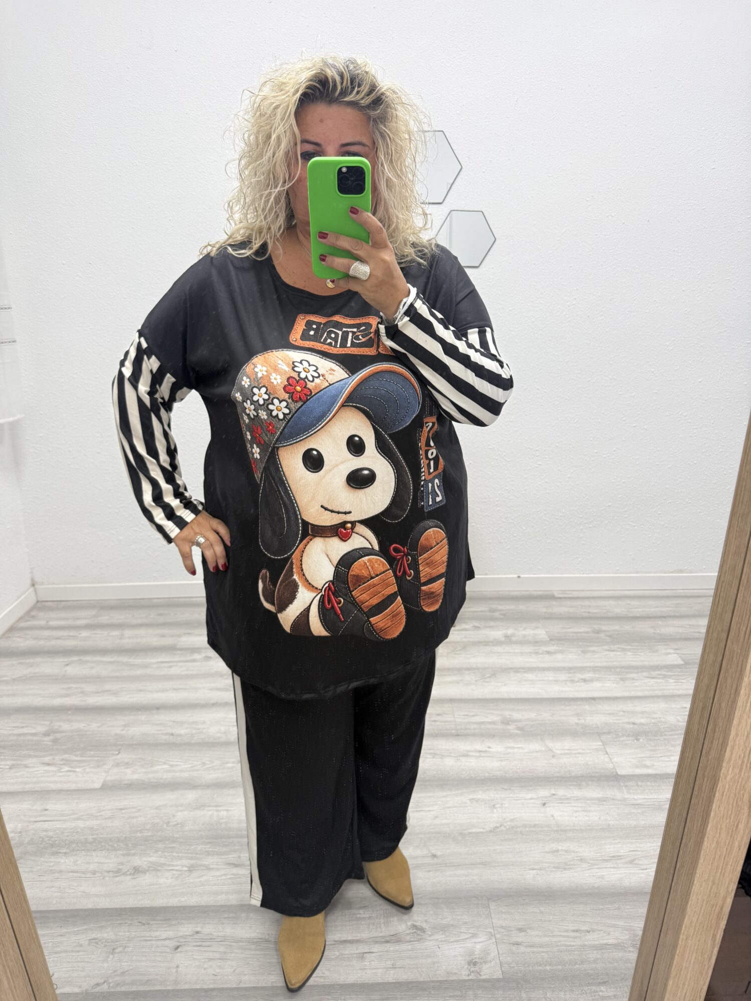 Conjunto perro