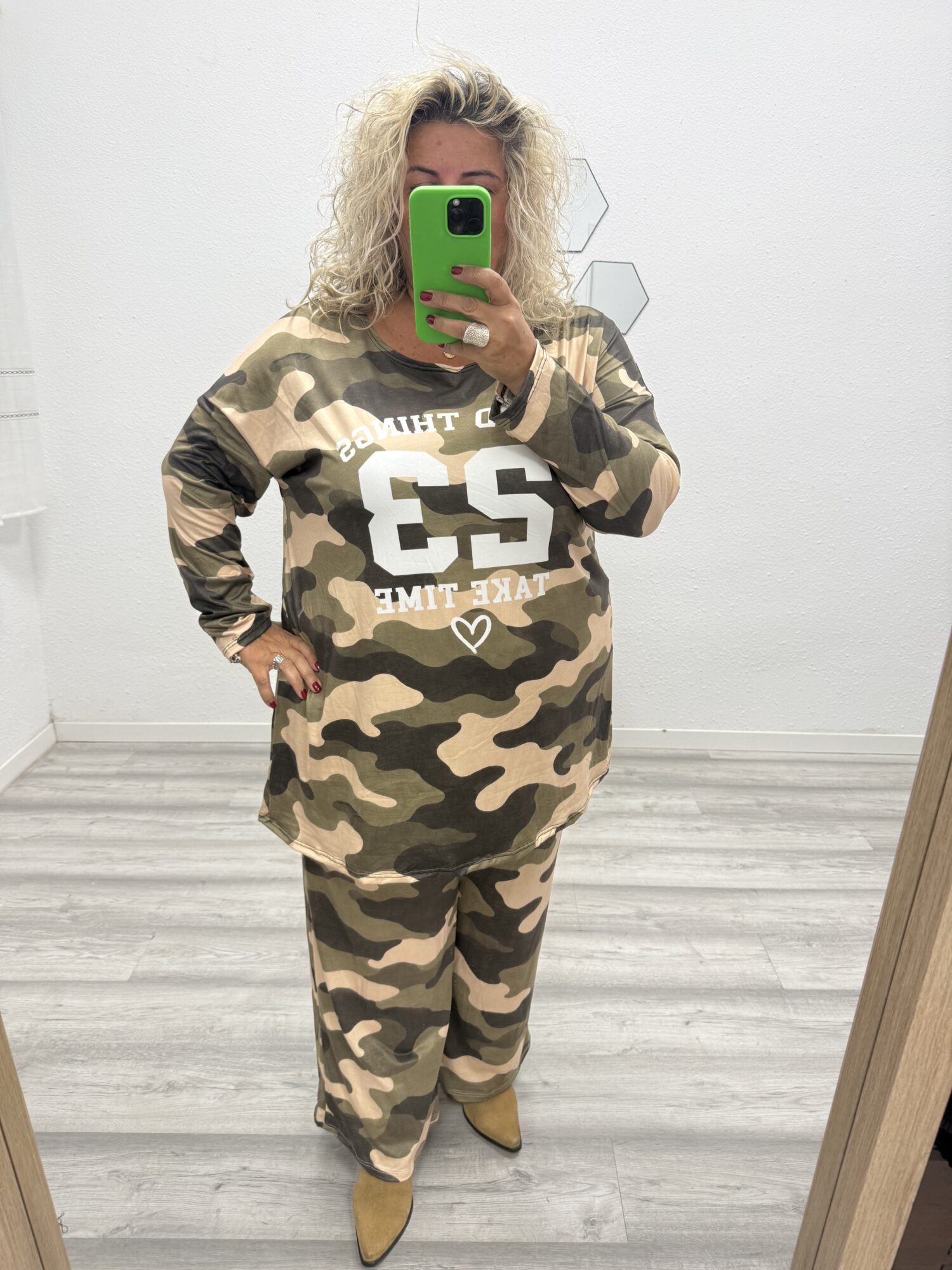 Conjunto camuflaje