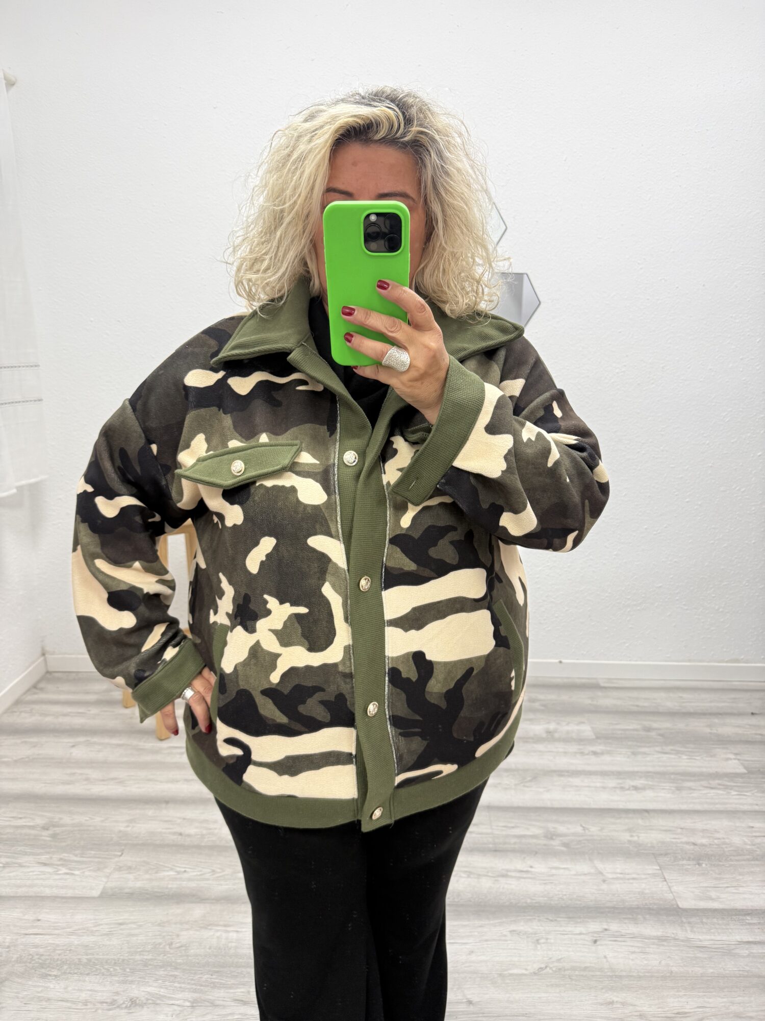 Bomber camuflaje
