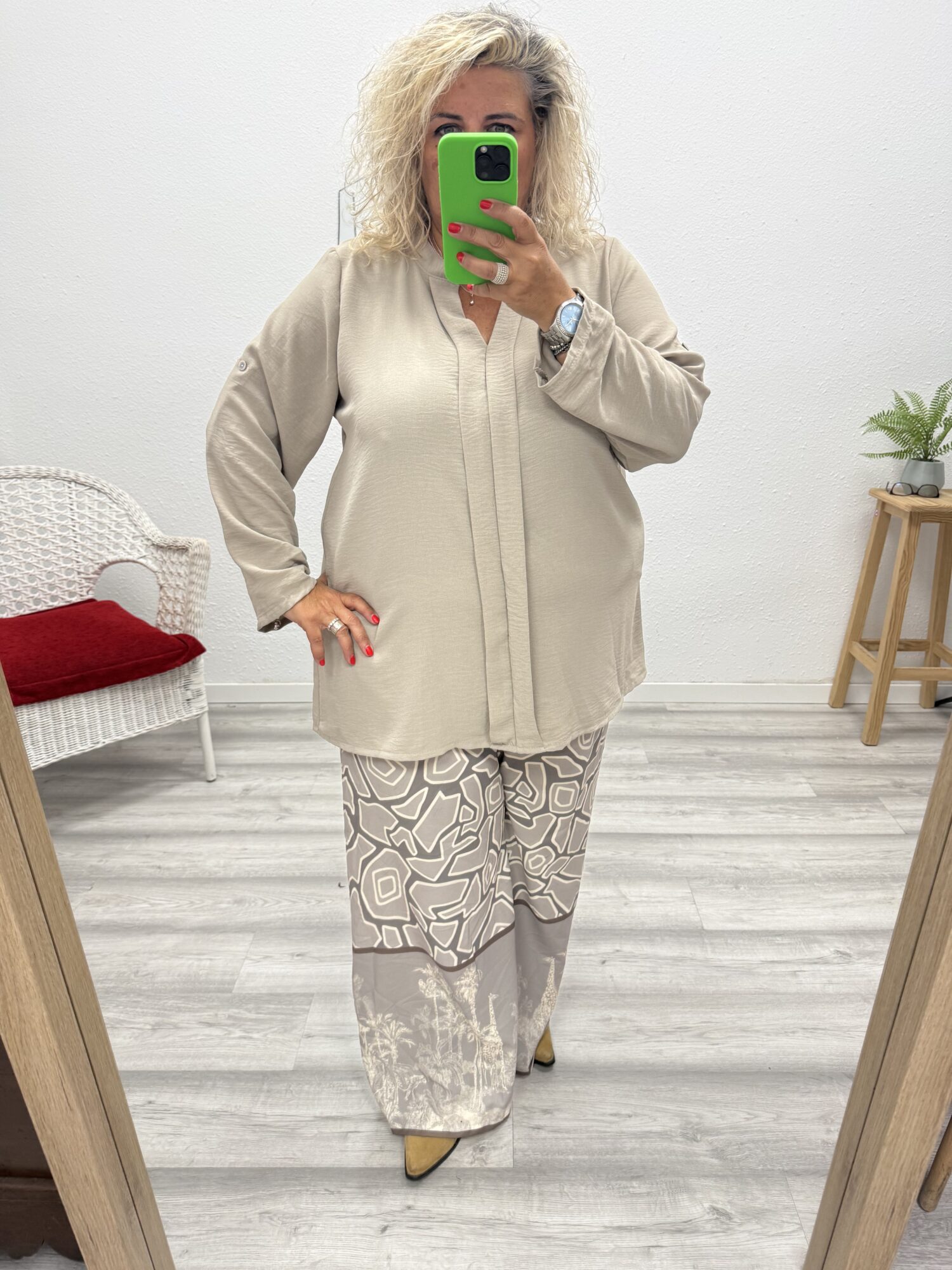 Conjunto África gris