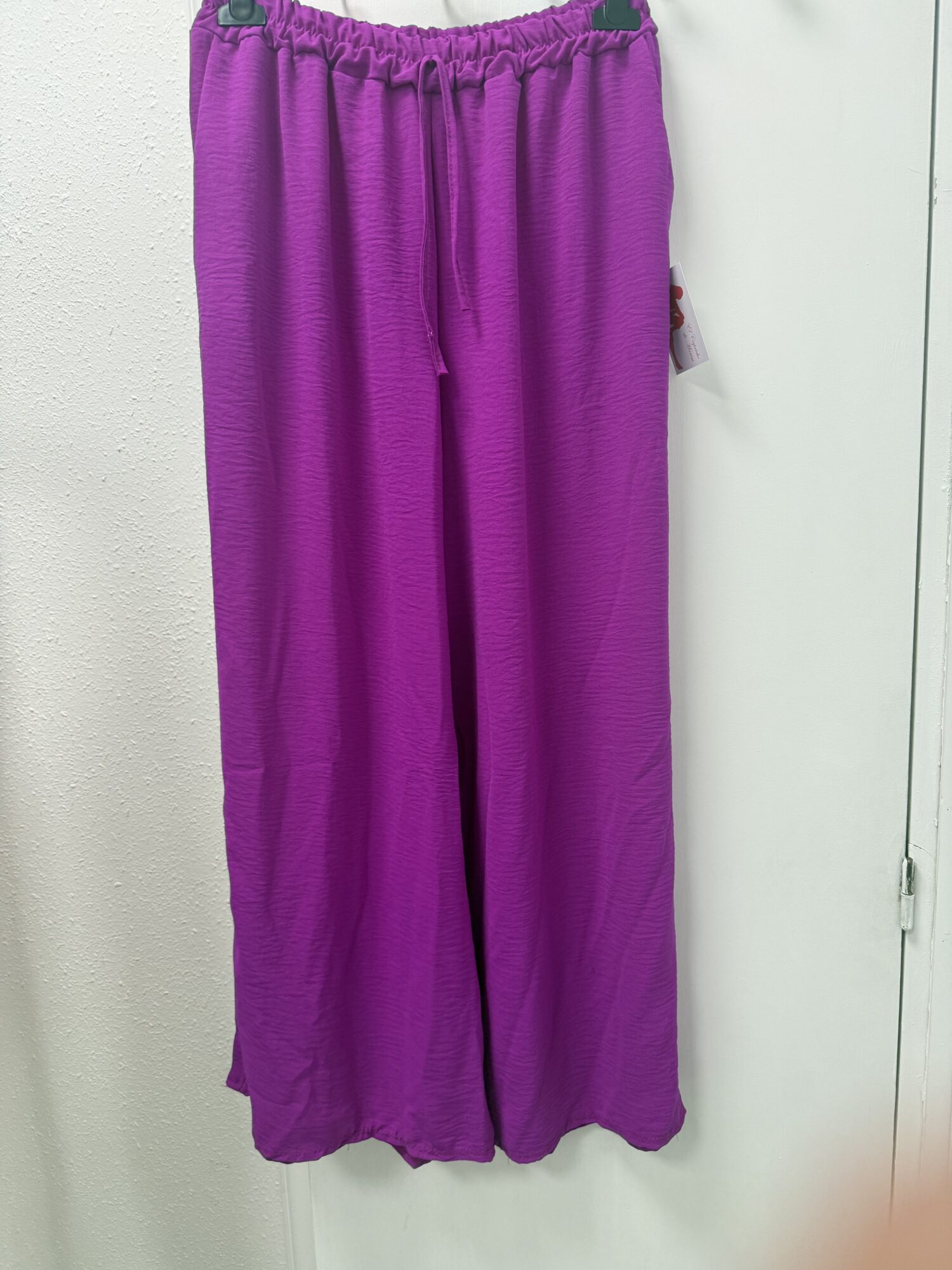 Pantalon fucsia