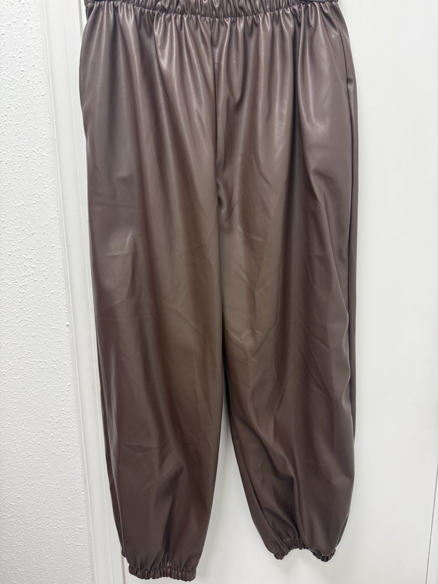 Pantalon polipiel bombacho chocolate