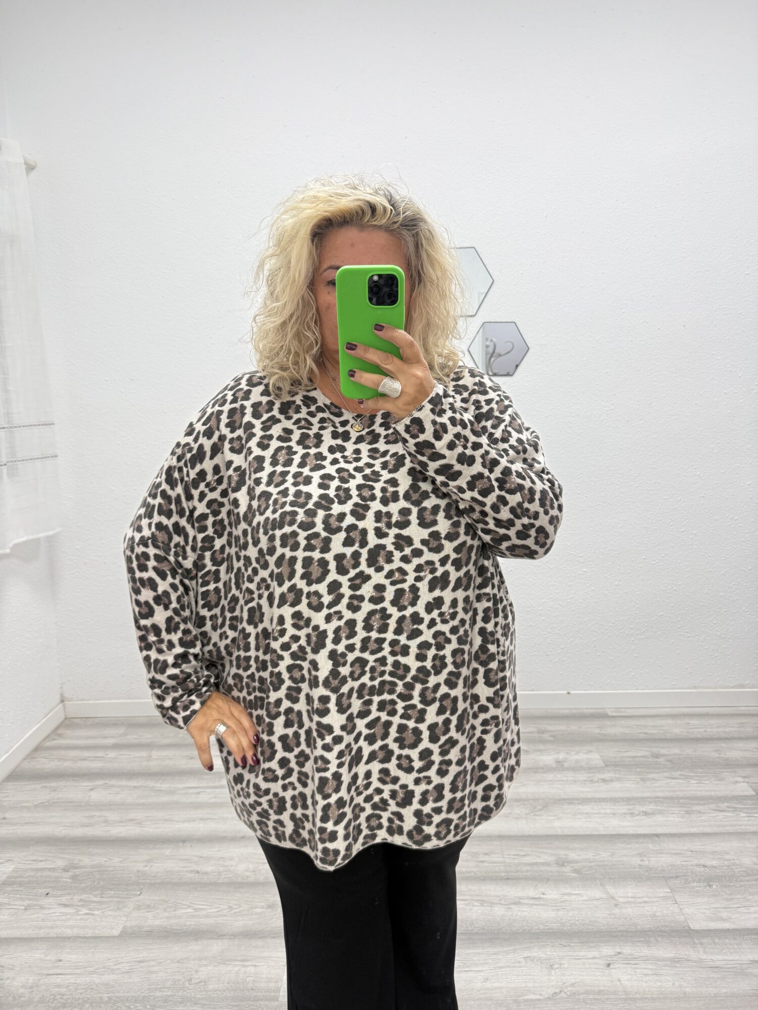 Jersey animal print